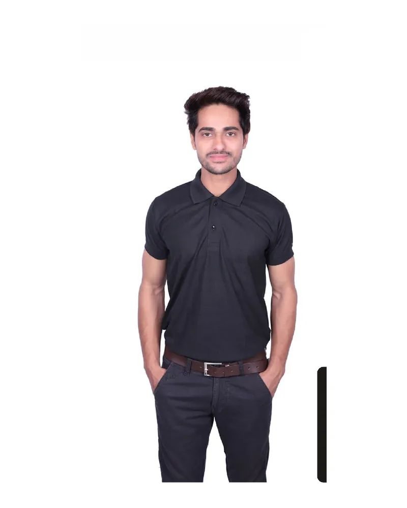 Men's Cotton Poly Combed (CPC) Polo T-Shirt