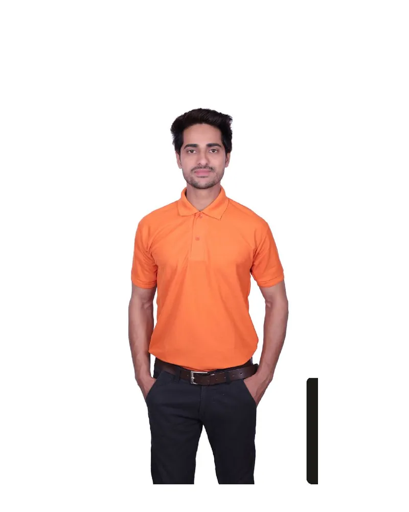 Men's Everyday Spun Polyester Polo T-Shirt