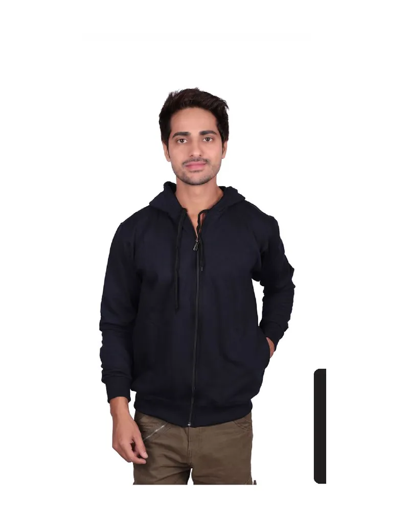Men's Heavyweight Fleece Full-Zip Hoodie