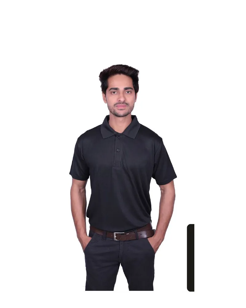 Men's Performance Dry-Fit Polo T-Shirt
