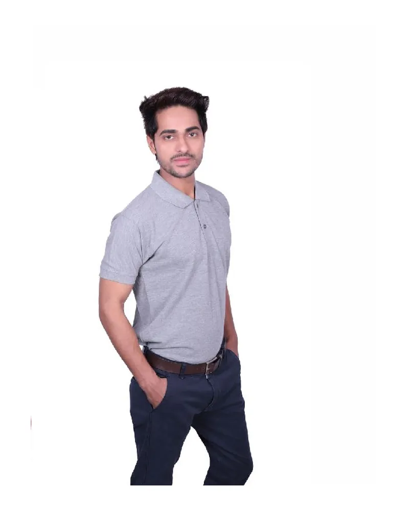 Men's Poly Cotton (PC) Corporate Polo T-Shirt - Side