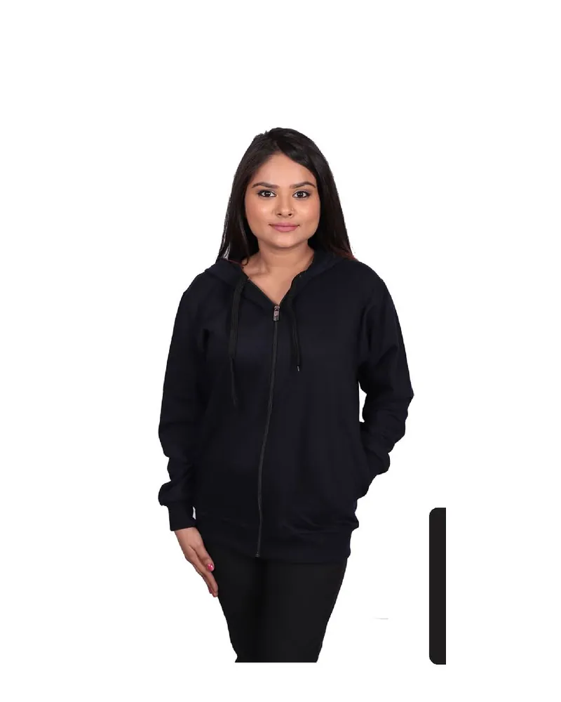 Women's Heavyweight Fleece Full-Zip Hoodie