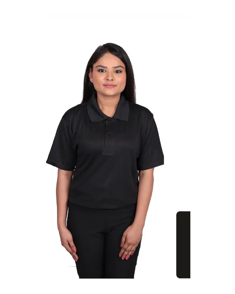 Women's Performance Dry-Fit Polo T-Shirt