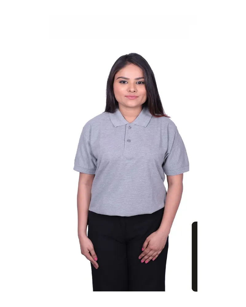 Women's Poly Cotton (PC) Corporate Polo T-Shirt