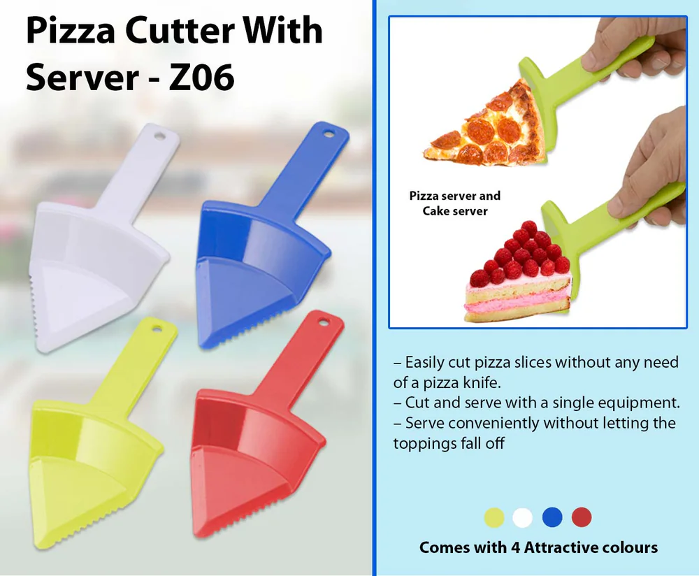Z06 - Pizza Cutter with server