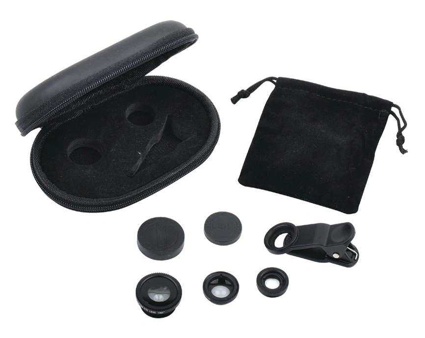 Z09 - Camera lens set of 3 with case