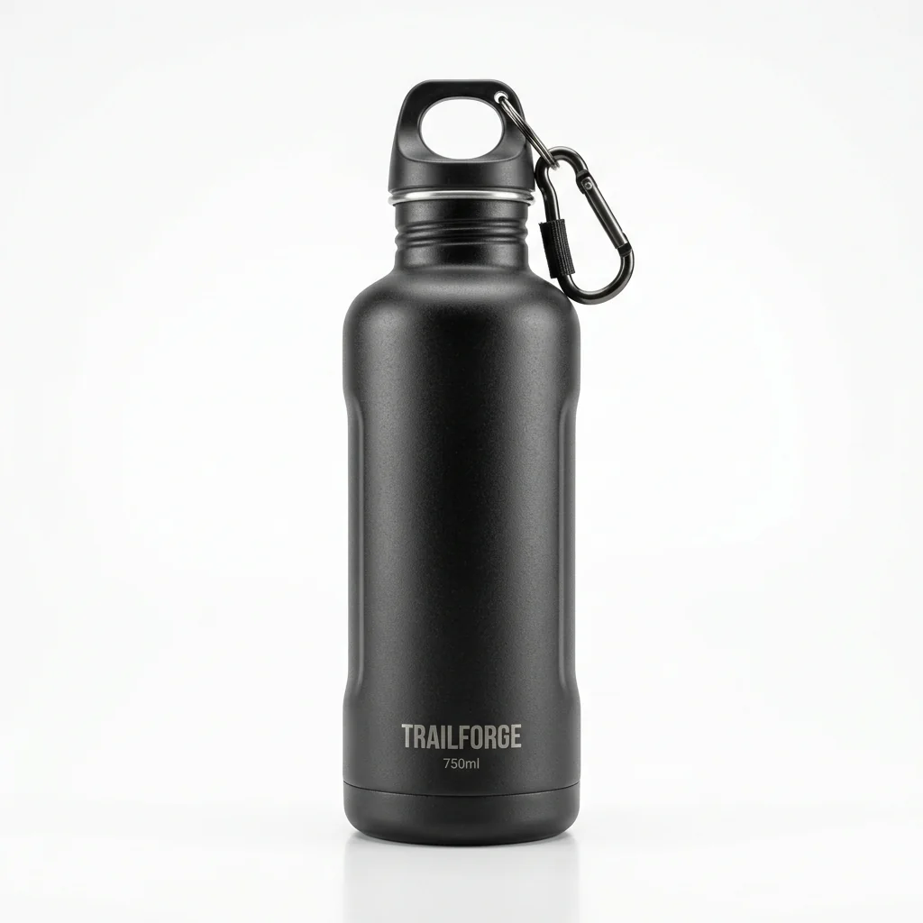 HydroShield Double-Wall Vacuum Sports Bottle 750ml