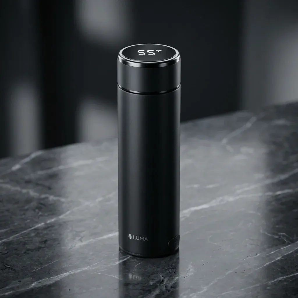 Smart Temperature Vacuum Flask