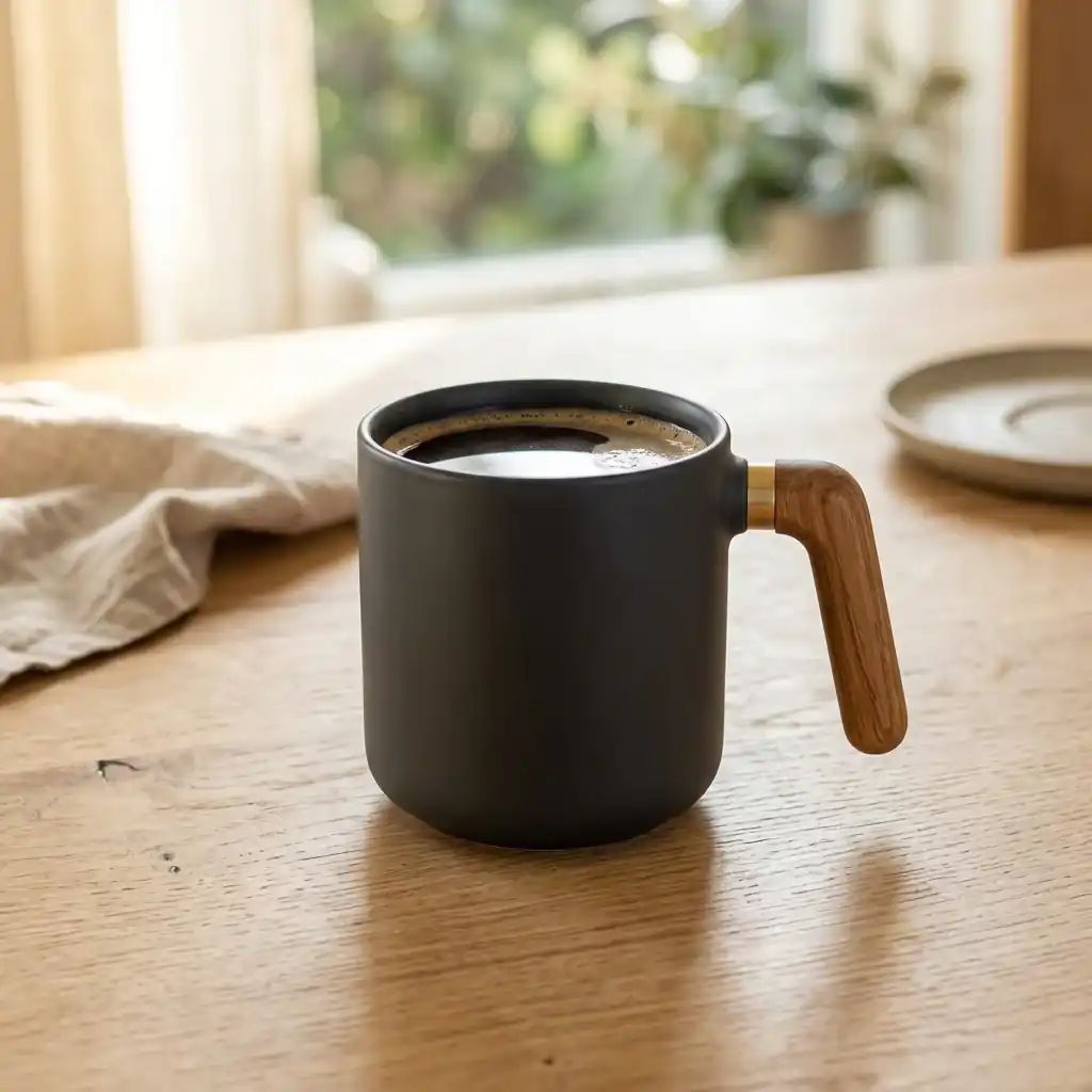 Nordic Ceramic Coffee Mug