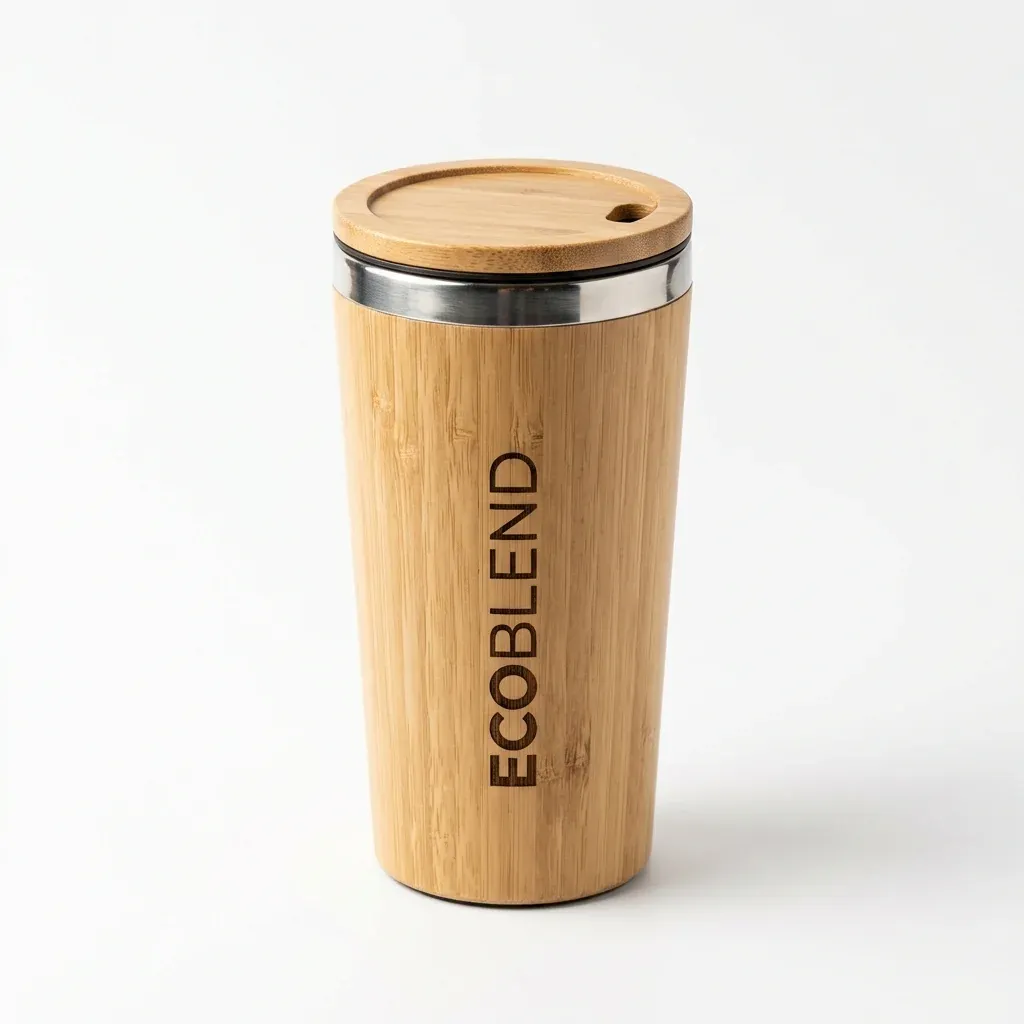 Eco Bamboo Insulated Tumbler