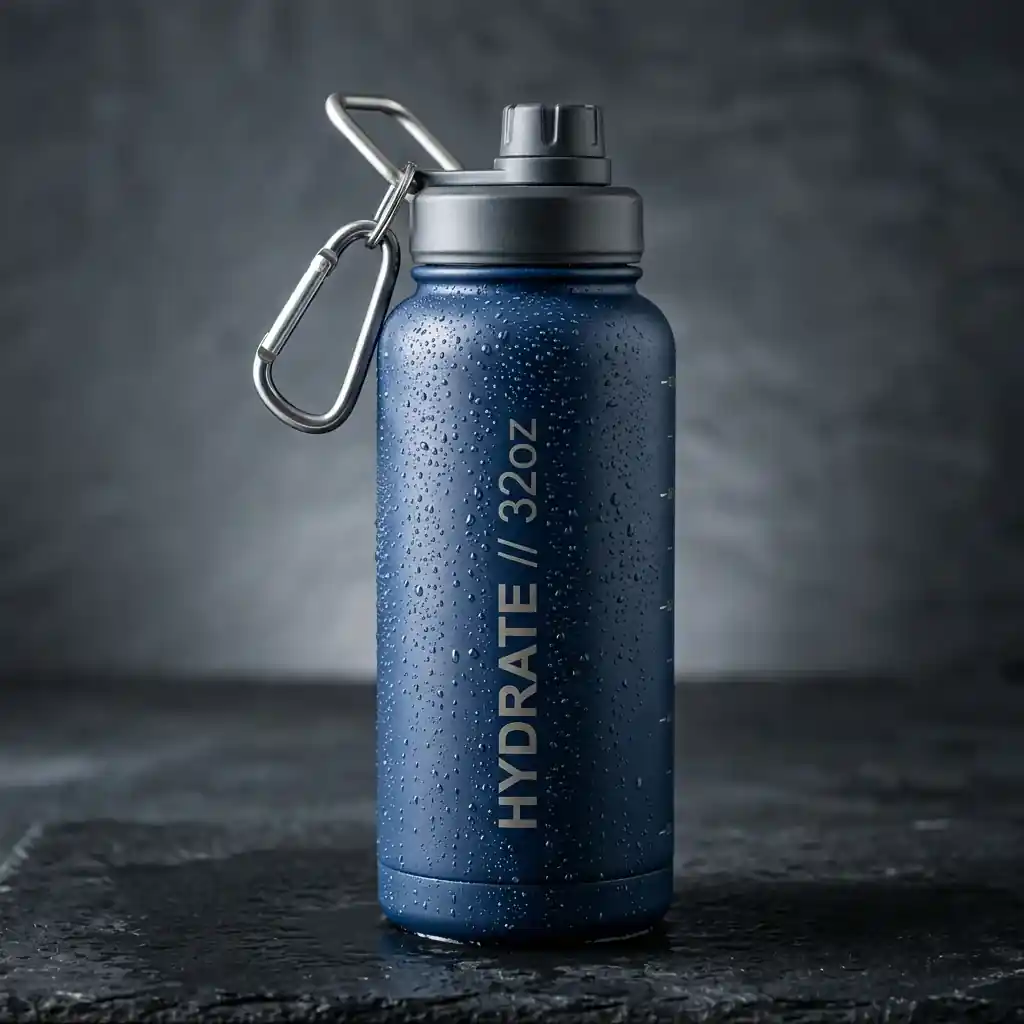 Premium Stainless Steel Sports Bottle