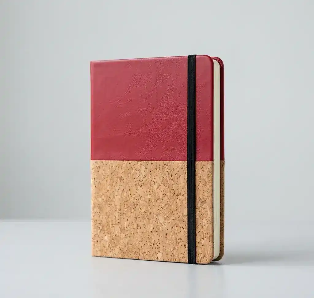 Cork PU A5 Notebook