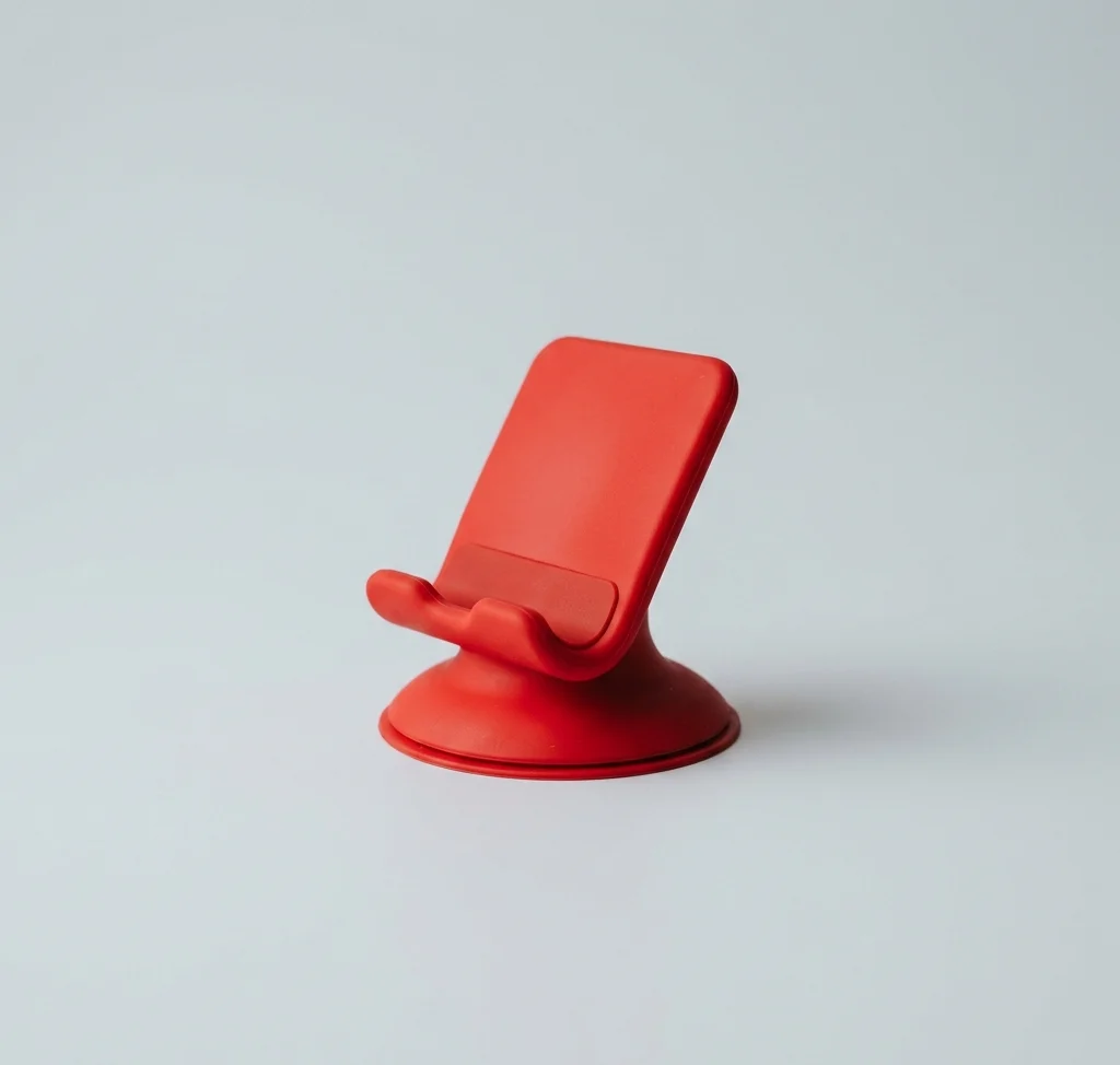Silicon Vacuum Mobile Stand
