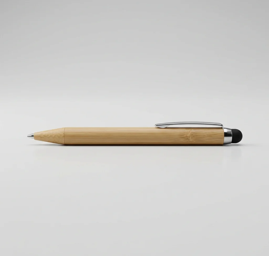 Bamboo Duo Pen with Stylus