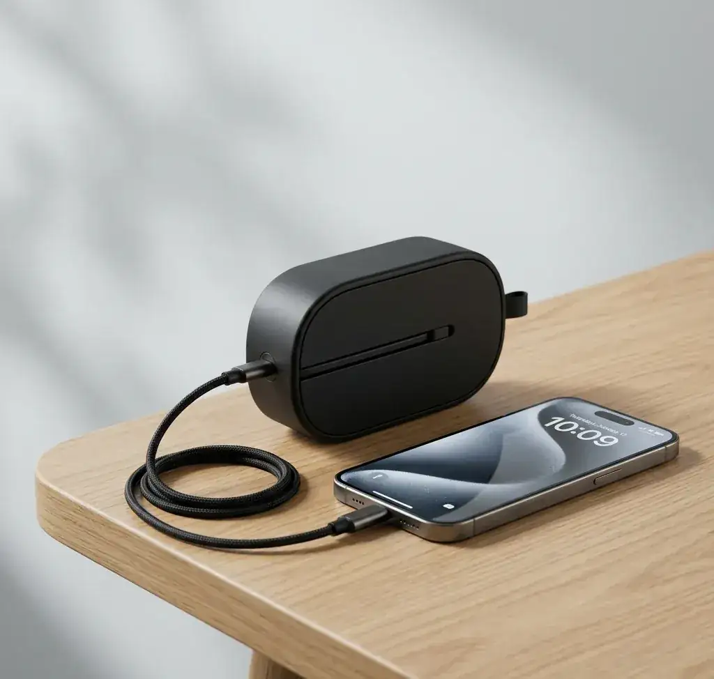 TidyCord Retractable Box