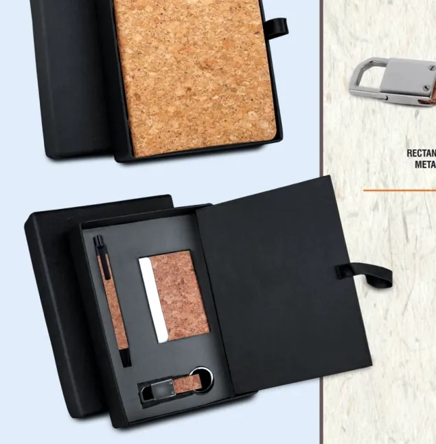 Q185 Compact 4 PC Cork Gift Set