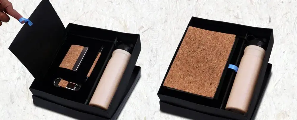 Q153 Compact 5 PC Cork Gift Set