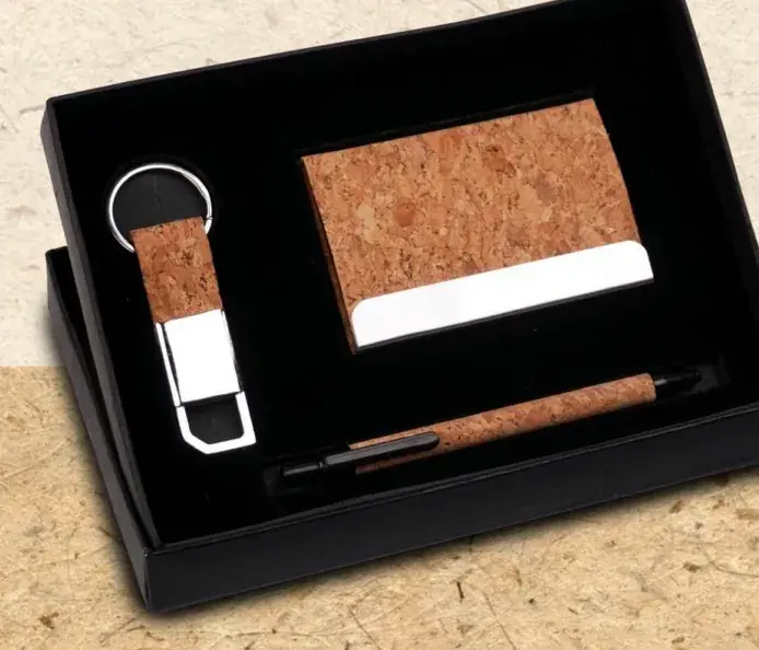Q155 Compact 3 PC Cork Gift Set