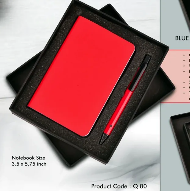Q80 Set of 2 Flexible Pocket Notebooks