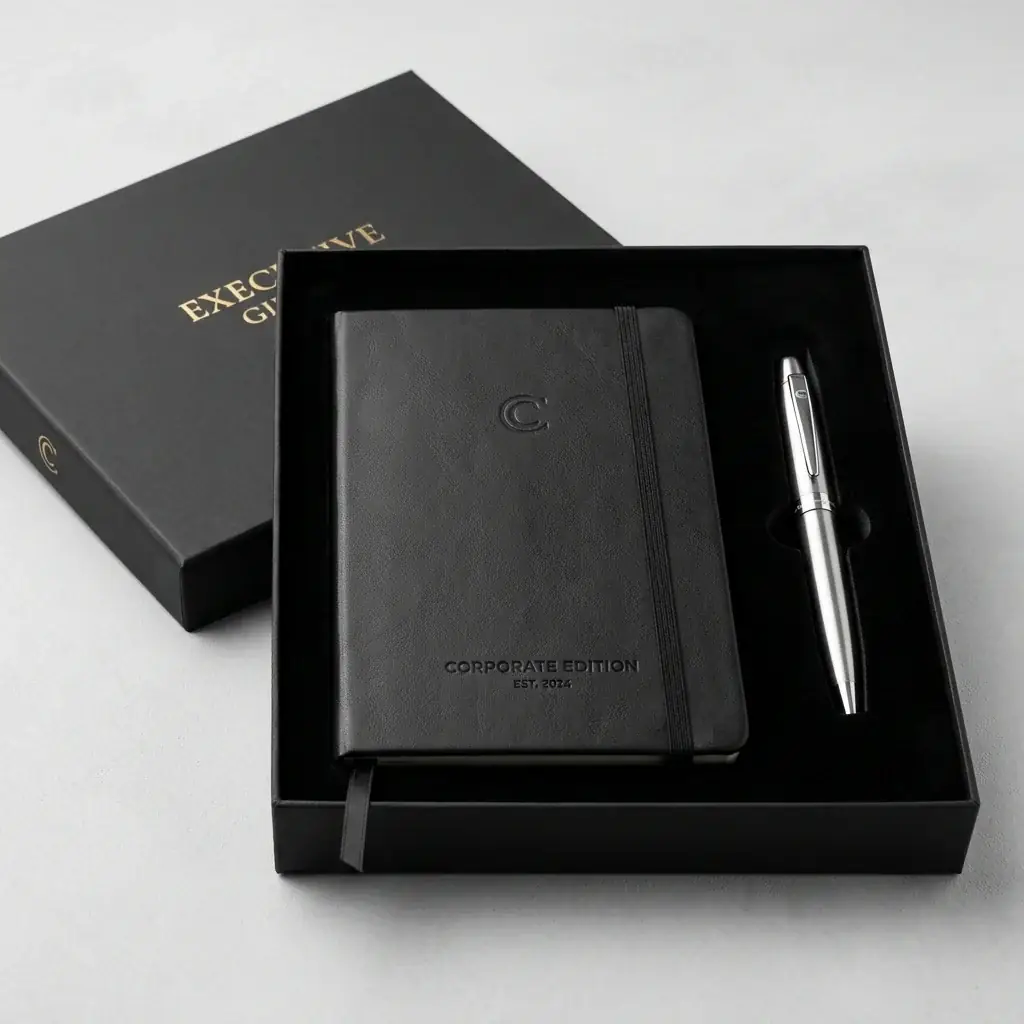 Executive Notebook & Pen Set