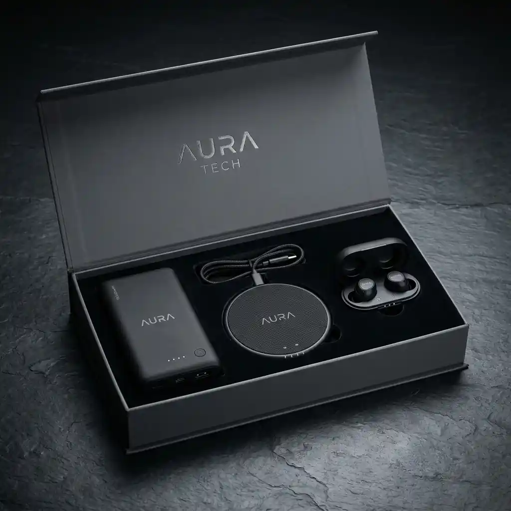 Premium Tech Gift Box