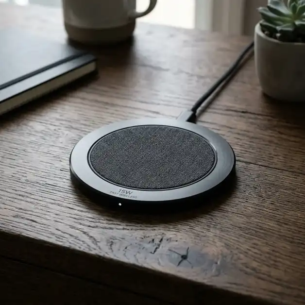 Premium 15W Wireless Charging Pad