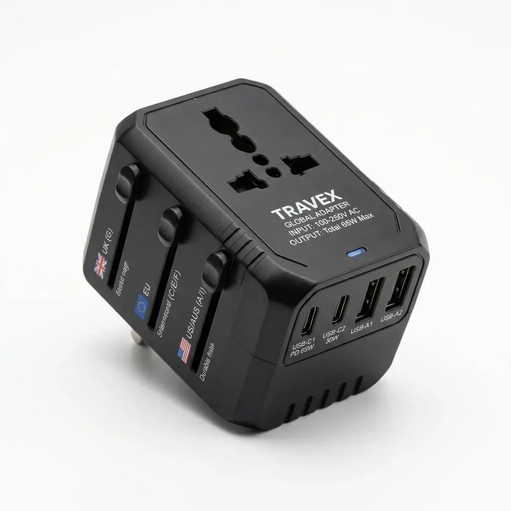 Global Travel Adapter Pro